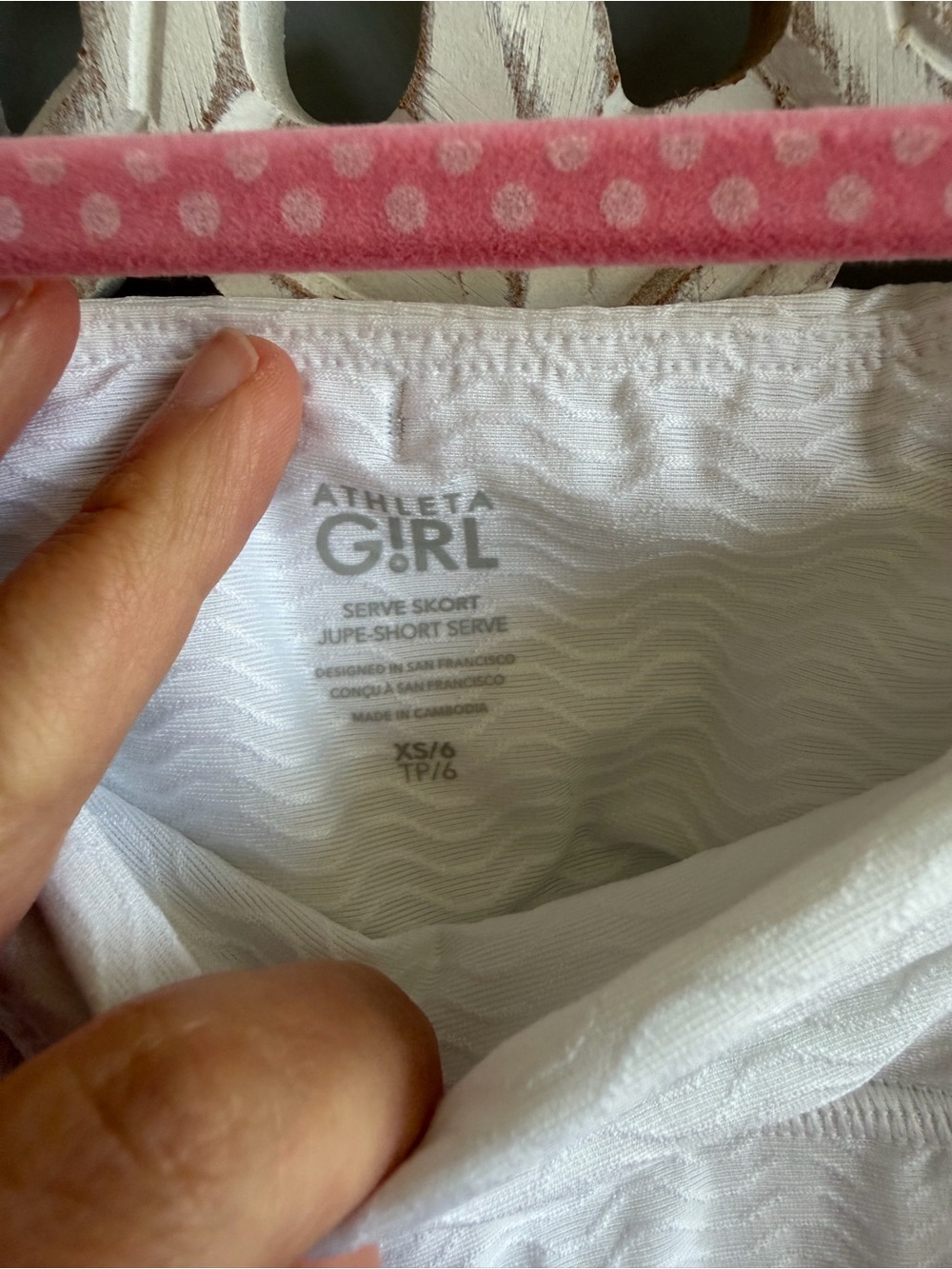 Athleta Girl size XS(6) shorts and skort set - Picture 7 of 8